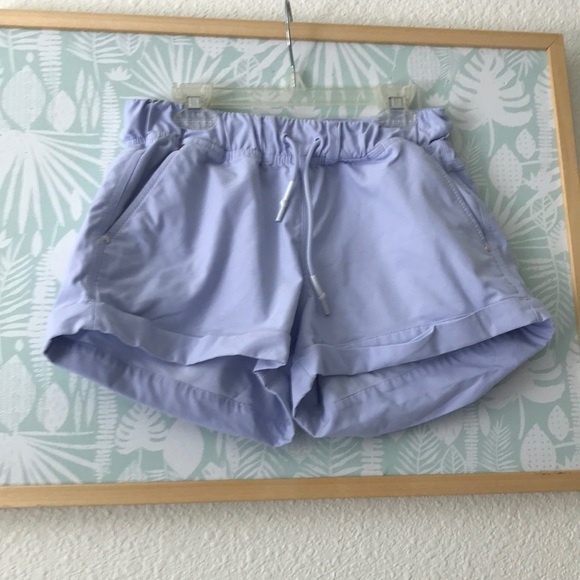 lululemon athletica Pants - Lululemon play all day power purple shorts 4
